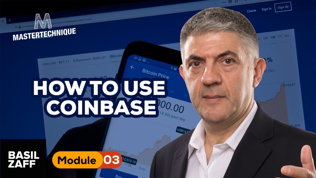 3.01: How To Use Coinbase