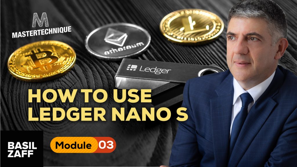 3.03: How To Use Ledger Nano S