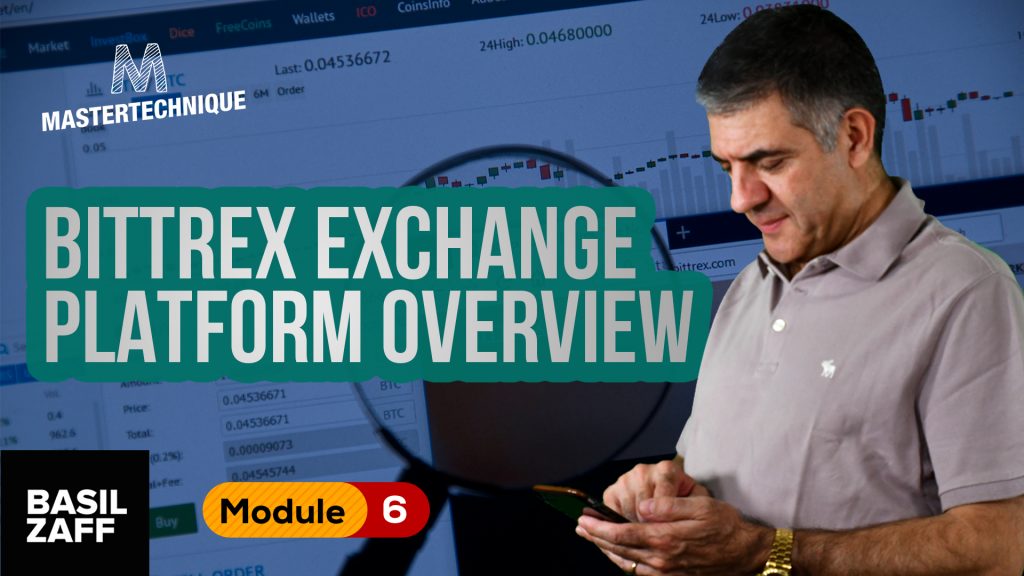 6.1.2: Bittrex Exchange Platform Overview