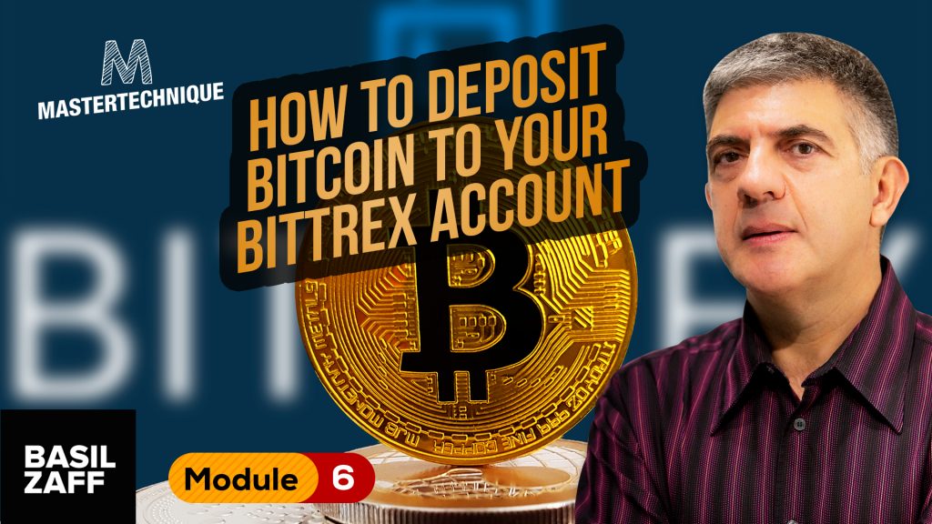 6.1.3: How To Deposit Bitcoin To Your Bittrex Account