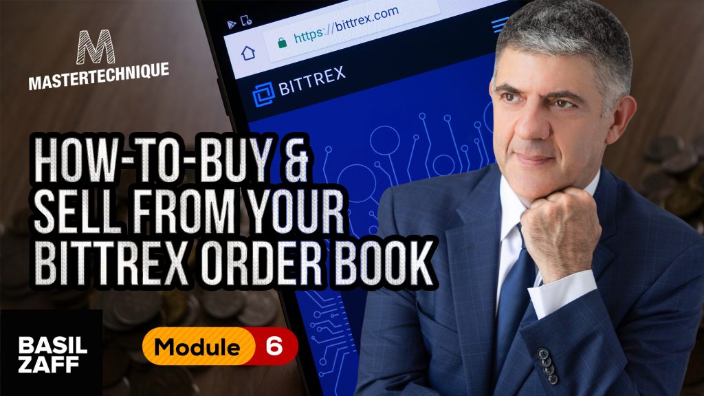 6.1.4: How To Buy And Sell From Your Bittrex Order Book