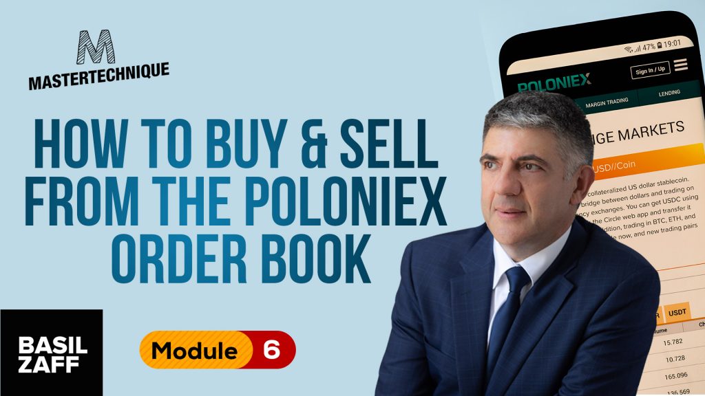 6.2.4: How To Buy And Sell From The Poloniex Order Book
