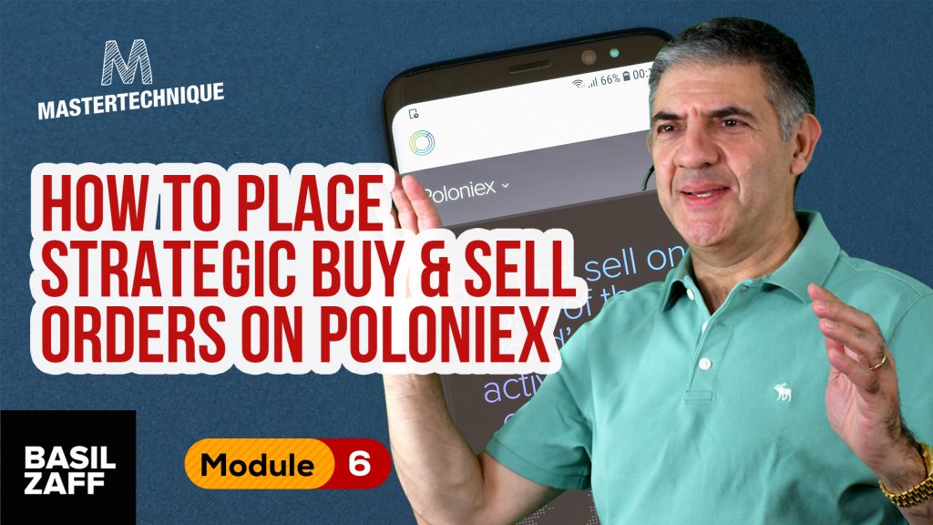 6.2.5: How To Place Strategic Buy And Sell Orders On Poloniex