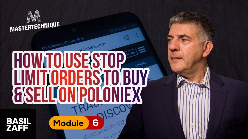 6.2.6: How To Use Stop Limit Orders To Buy And Sell On Poloniex