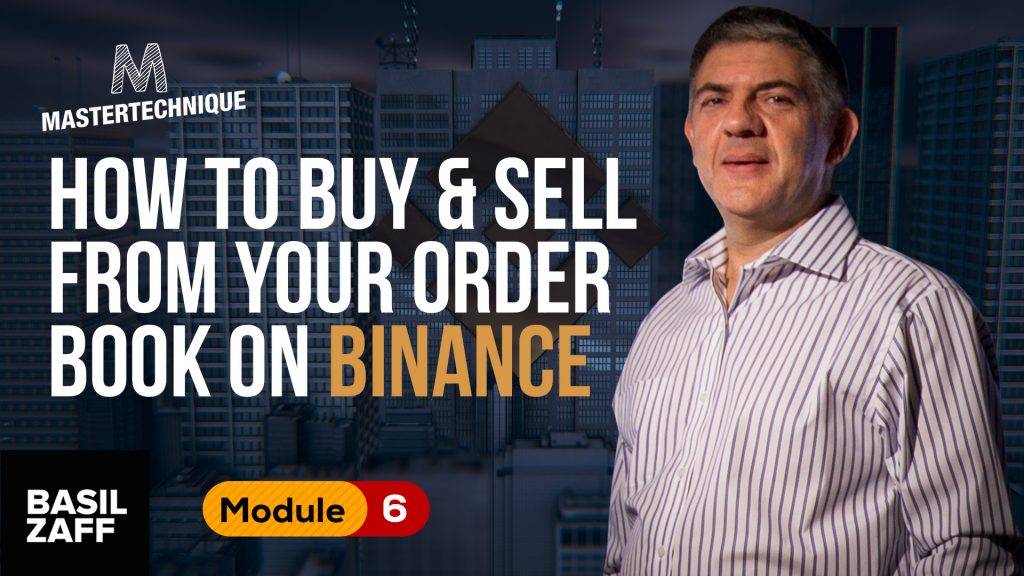 6.3.4 How To Buy And Sell From Your Order Book On Binance