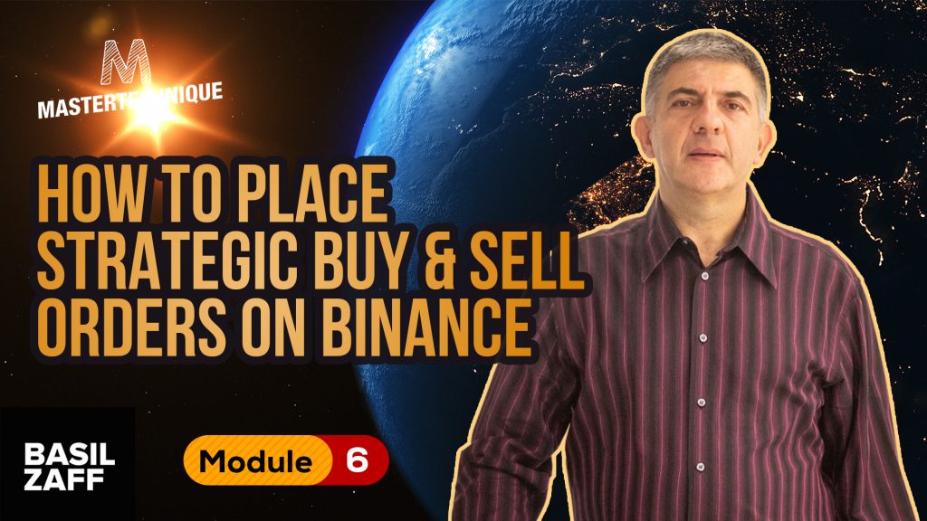 6.3.5 How To Place Strategic Buy And Sell Orders On Binance
