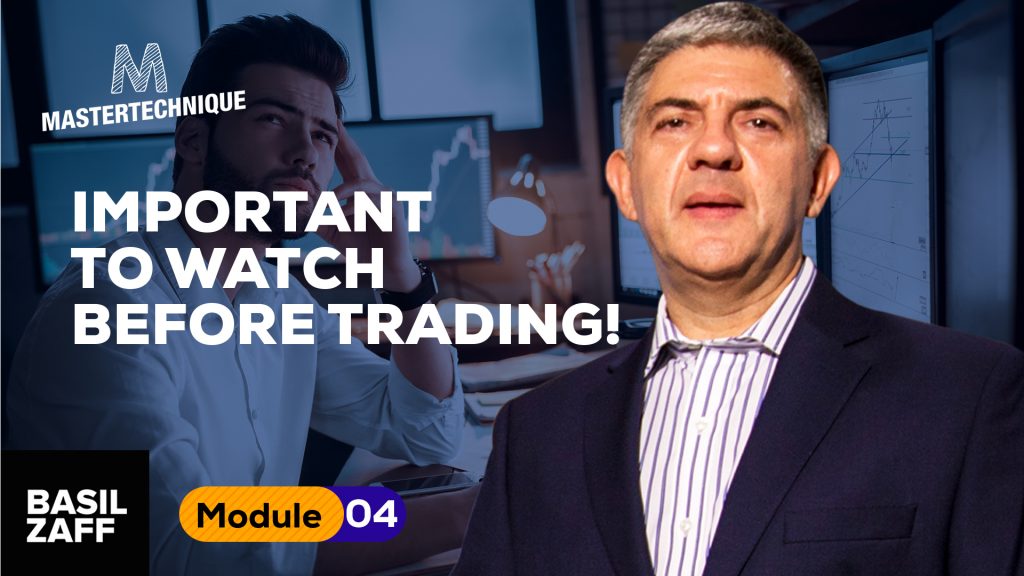4.01: Important To Watch Before Trading