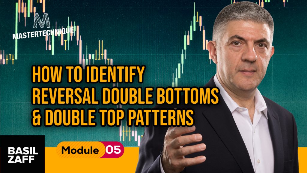 5.05: How To Identify Reversal Double Bottoms & Double Top Patterns