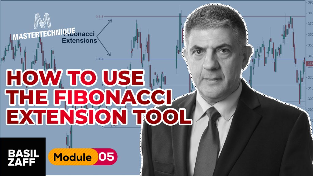 5.08: How To Use The Fibonacci Extension Tool
