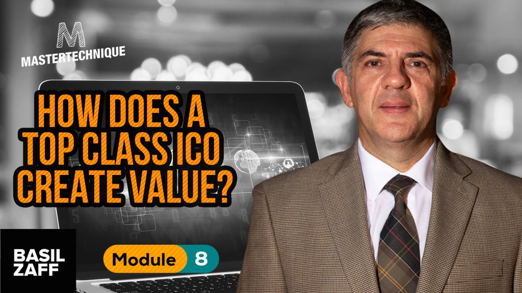 8.03: How Does A Top Class Ico Create Value