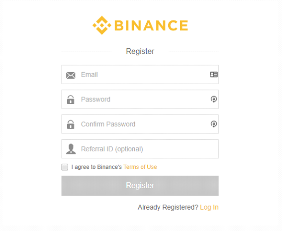 binance send to another user
